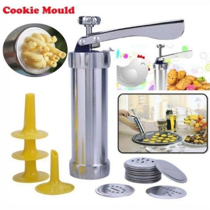 Alat Cetak Biskuit Akar Kelapa Marcato / Nagako Cetakan Biskuit & Kue Kering / Alat Cetak Biskuit