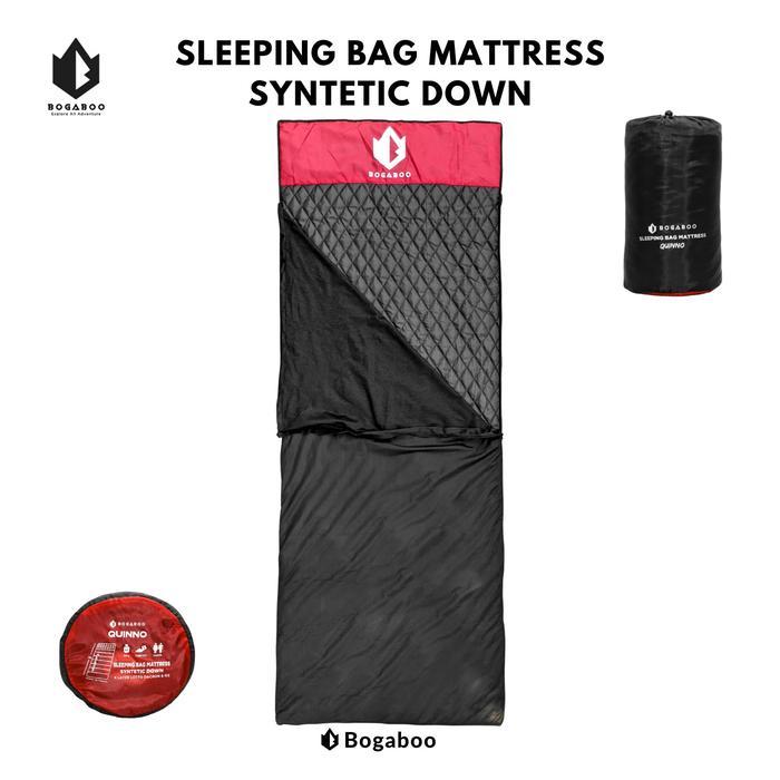 Eiger - sleeping bag matras 4 layer synthetic down seri QUINNO - sleeping bag ultraligh