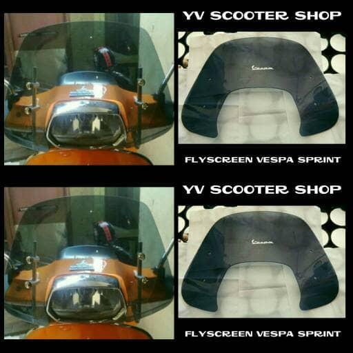 Aksesoris Vespa Flyscreen Vespa Sprint I Get