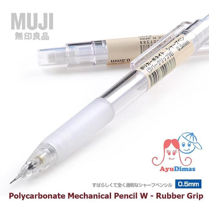 Muji - Mechanical Pencil - Pensil mekanik