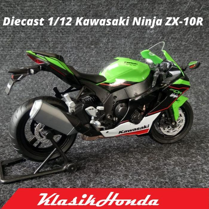 DIECAST 1/12 KAWASAKI NINJA ZX10R / ZX-10R