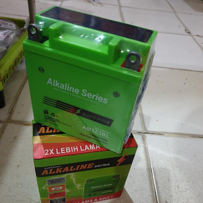 Aki Kering Grand, Supra, Vega Merk Alkaline Am5Z3Bl