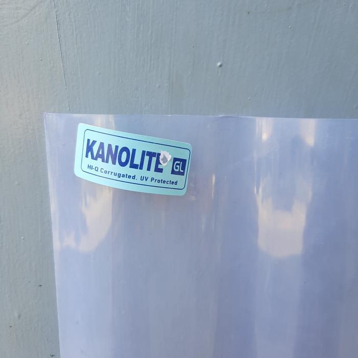 Fiber Gelombang 2.4 m KANOLITE tebal 0.8 mm Gratis Ongkir