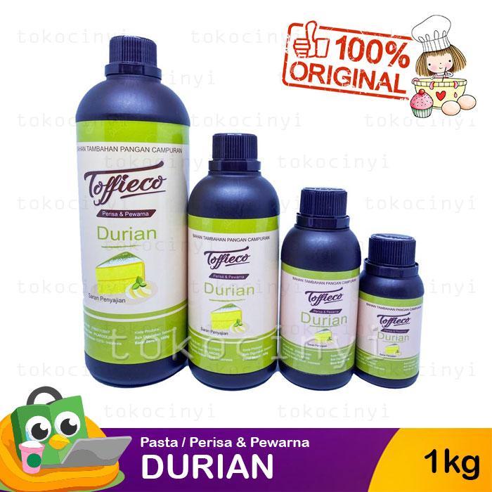 TOFFIECO PASTA PERISA & PEWARNA - DURIAN 1KG