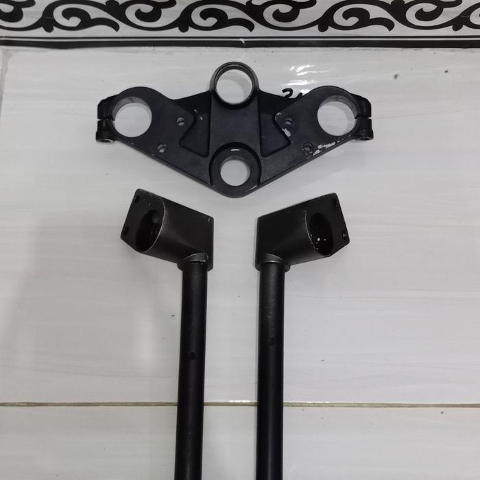 segitiga atas dan stang kawasaki ninja 250 fi ninja 250 R karbu original
