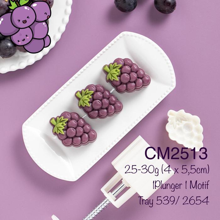 Cetakan Anggur 25g CM2513 Nastar/ Cookies/ Mochi/ Grape