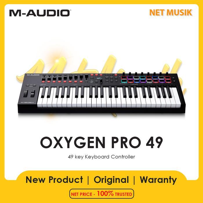 M-AUDIO OXYGEN PRO 49 Kayboard CTRLR net