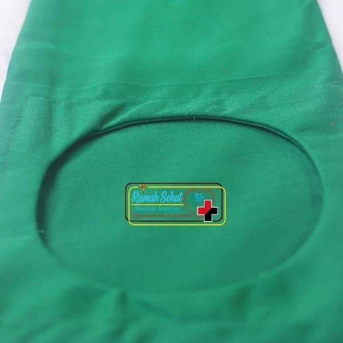 Ready Duk Bolong Duk Lubang 60x60 Duk Steril Lubang Operasi Duk Kain Operasi