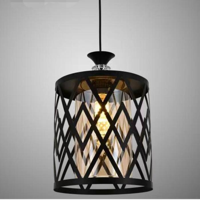 lampu gantung minimalis kaca retro cafe lampu teras