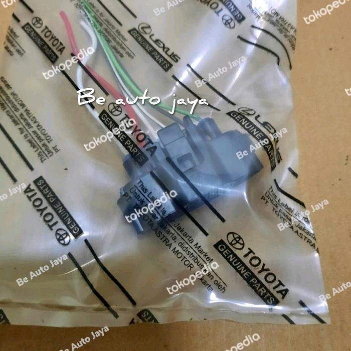 KABEL SOKET THROTTLE BODY TOYOTA VIOS LIMO ORIGINAL