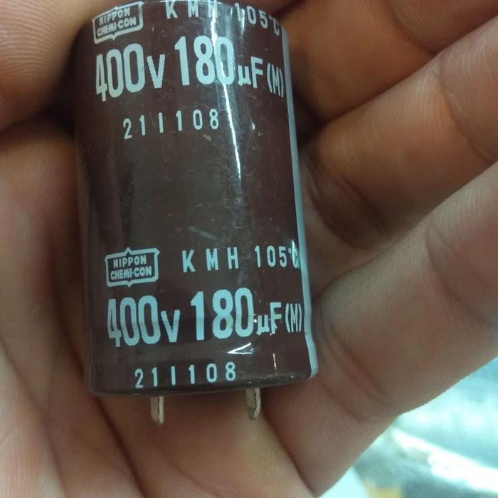 CAPASITOR 180 UF 400 V