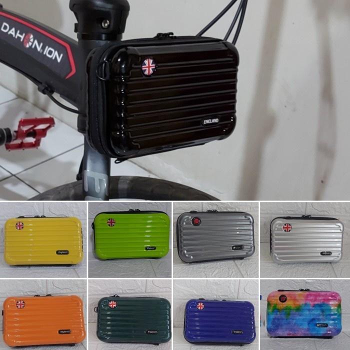 Meroca Bike - Murah Tas Sepeda Lipat Seli / Koper Front Block Universal Sepeda Lipat Tas Front Block