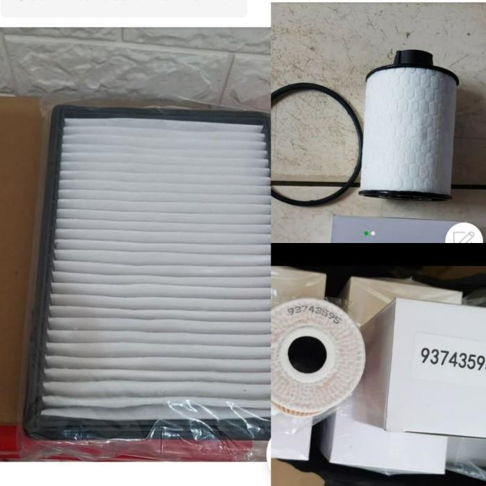 Paket Filter Ac Captiva Diesel Nfl, F Oli, Filter Solar Captiva Dus P