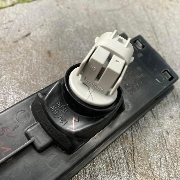 Lamp Assy License Plate Lampu Plat Nomor Belakang Etios Valco Ngk10 Ngk12 Ngk15 Nuk10 Nuk15 Liva