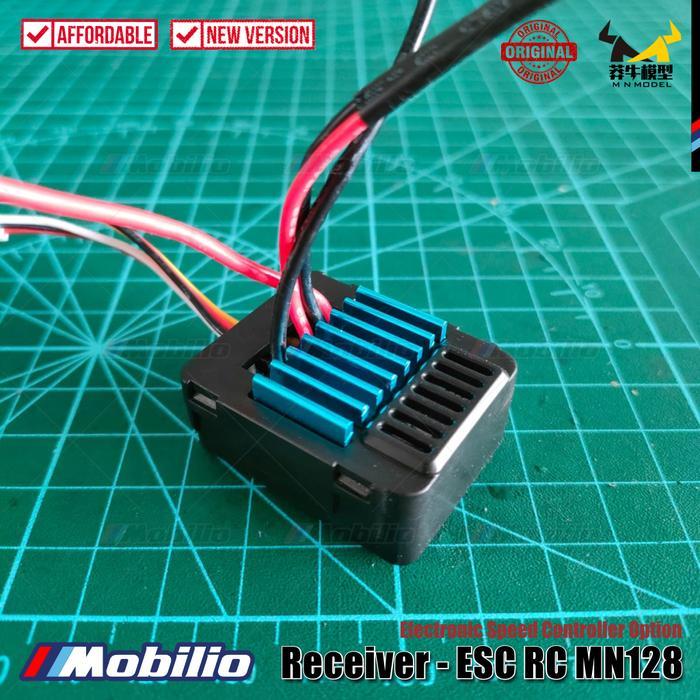 ORIGINAL PART MN128 RECEIVER ESC MN 128 MN86 NEW VERSION RC CRAWLER CAR ADVENTURE