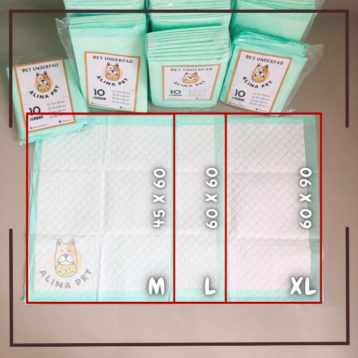 Promo Pet Underpad Training Pad Perlak Hewan Perlak Anjing Perlak Kucing Underpad Anjing Kucing