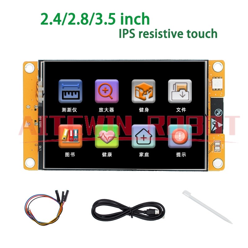 2.4/2.8/3.5 Inch Lcd Tft Module Esp32 Arduino Lvgl Wifi&Bluetooth Development Board 2.8" 240*320