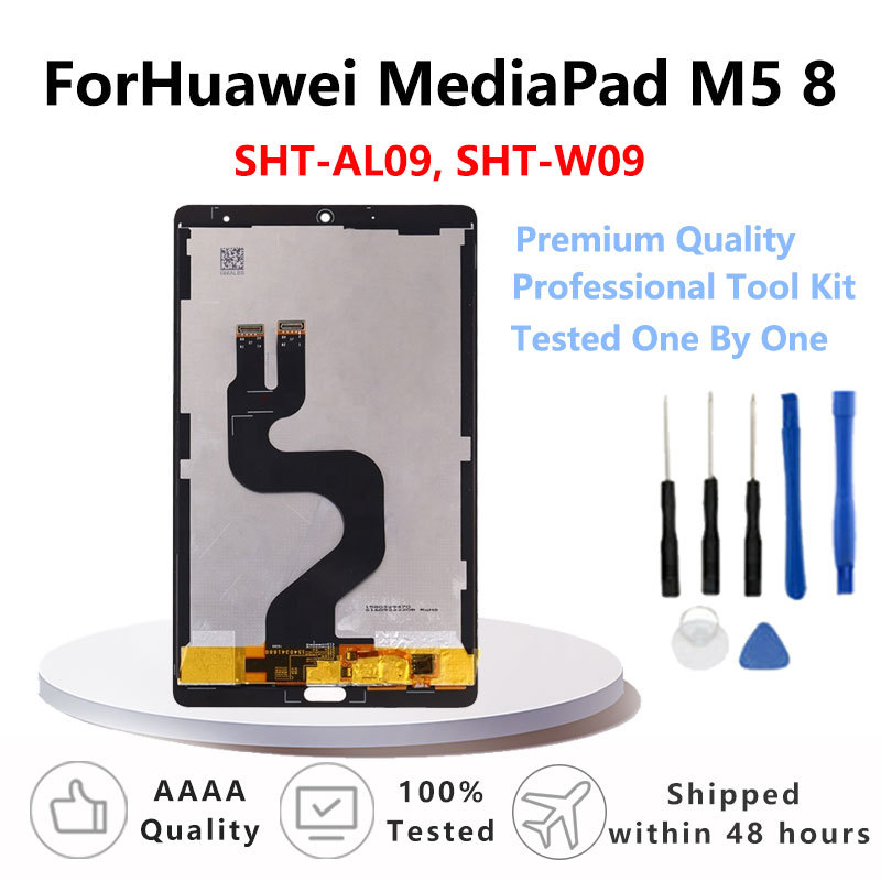 Oem Lcd For Mediapad M5 8.4 Sht-Al09 Sht-W09 Lcd Display Touch Screen Digitizer Plane Assembly