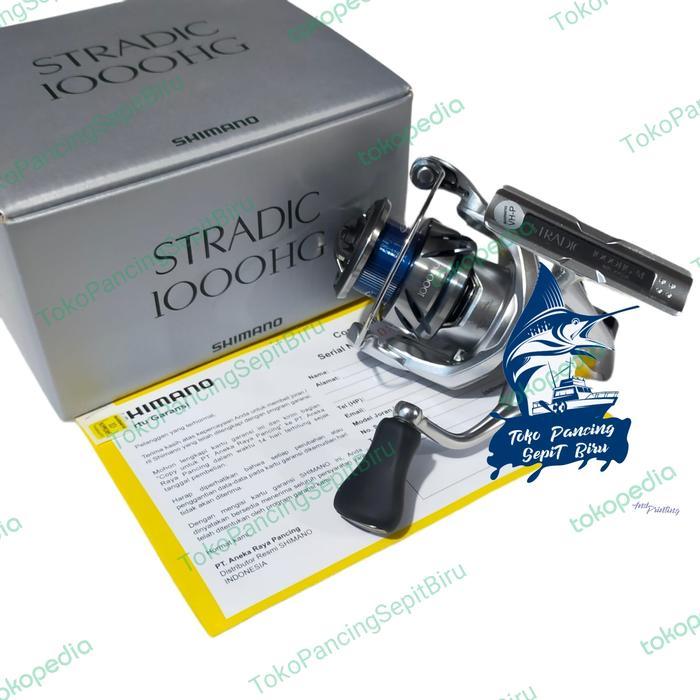 REEL SHIMANO STRADIC FM 1000HG NEW 2023 | REEL PANCING | REEL SPINNING