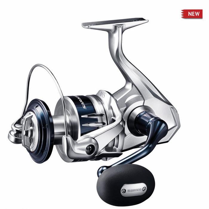 Reel Shimano SARAGOSA SW 6000HG NEW