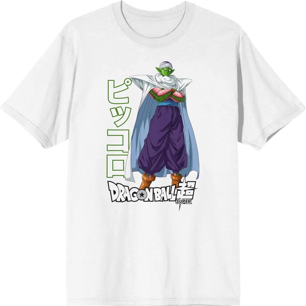 Dragon Ball Super Piccolo Men's White T-Shirt
