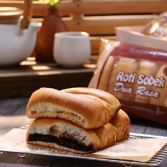 "New" [3PCS] ROTI SOBEK 2RASA BY YULI BAKERY