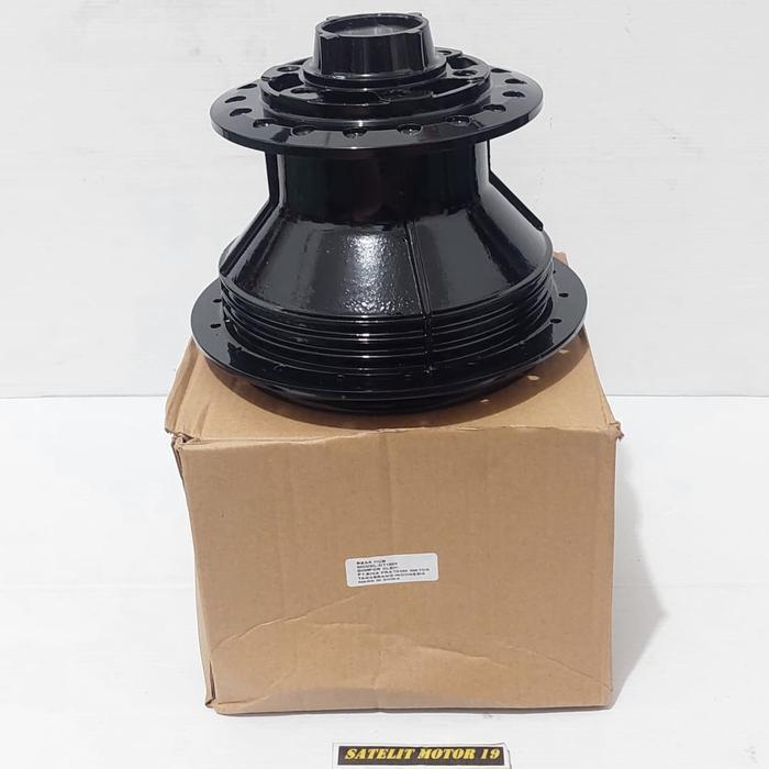 Tromol Belakang Hitam Yamaha Dt 100 X Dt 100X