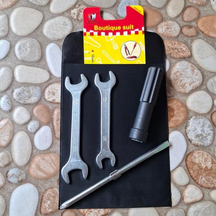 TOOLKIT KUNCI MOTOR UNIVERSAL HONDA YAMAHA SUZUKI KAWASAKI BAJAJ TVS
