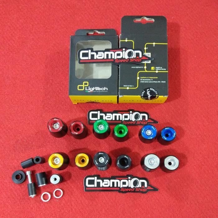 Bar End Jalu Bandul Stang Lightech CBR 150R CBR 250RR 250 RR GSX 150
