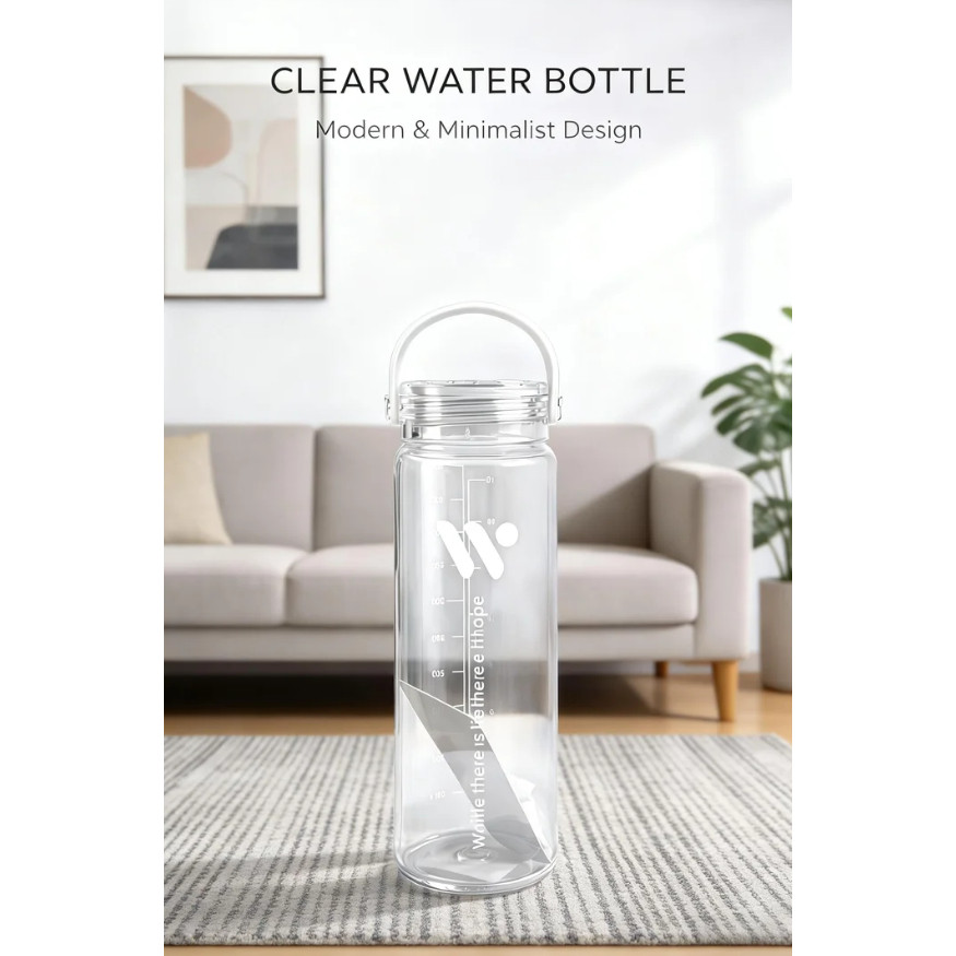 RED HOUSE Botol Minum Woben Tritan 500ML | Desain Minimalis Modern