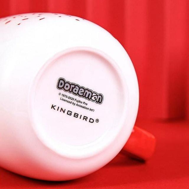 Best Seller Mug Cangkir Kopi Keramik Motif Cute Doraemon Edisi Imlek Original
