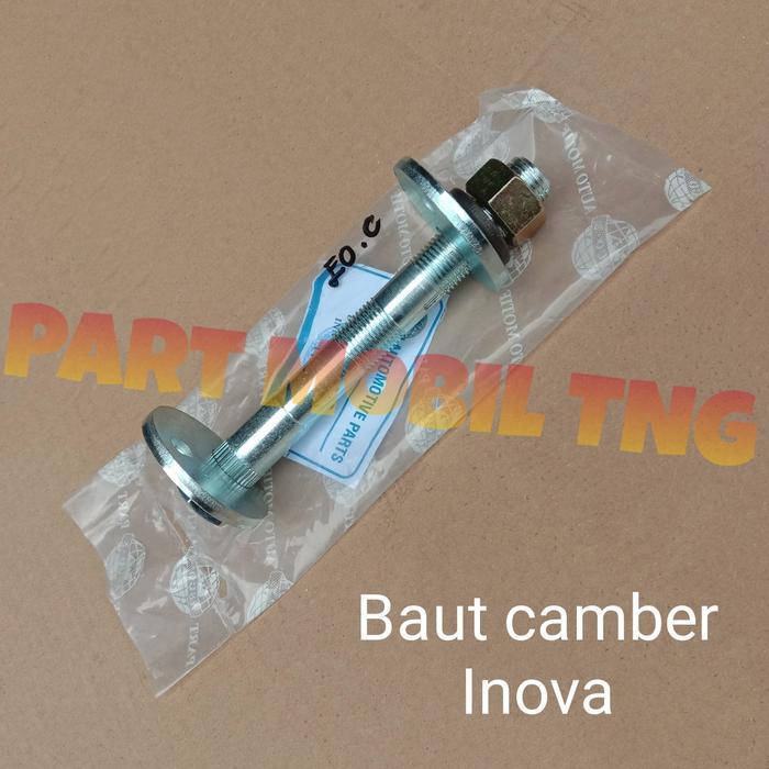 Baut Chamber Camber Spooring Sayap Arm Toyota Innova Inova 48190-0K020 news