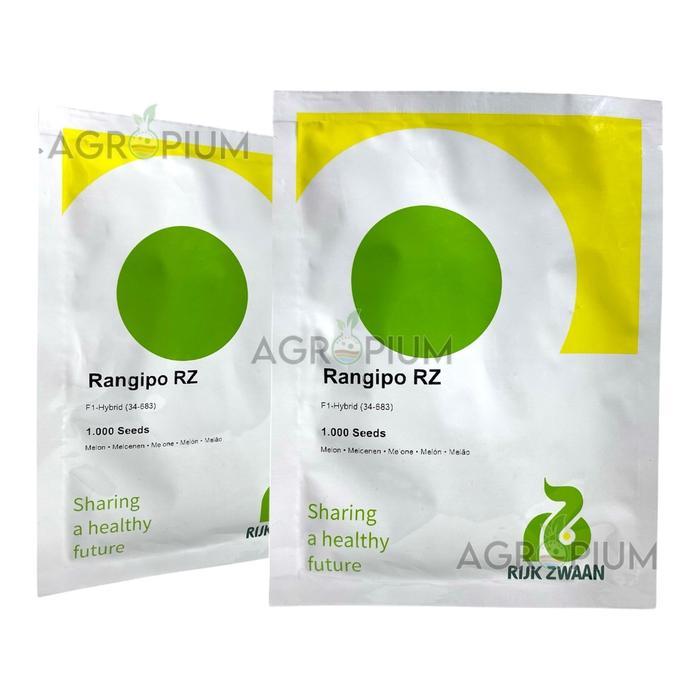 Benih Melon Rangipo RZ 1000 Butir Kemasan Asli Rijk Zwaan