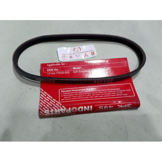 FAN BELT ESCUDO 2.0 - 2.0i news