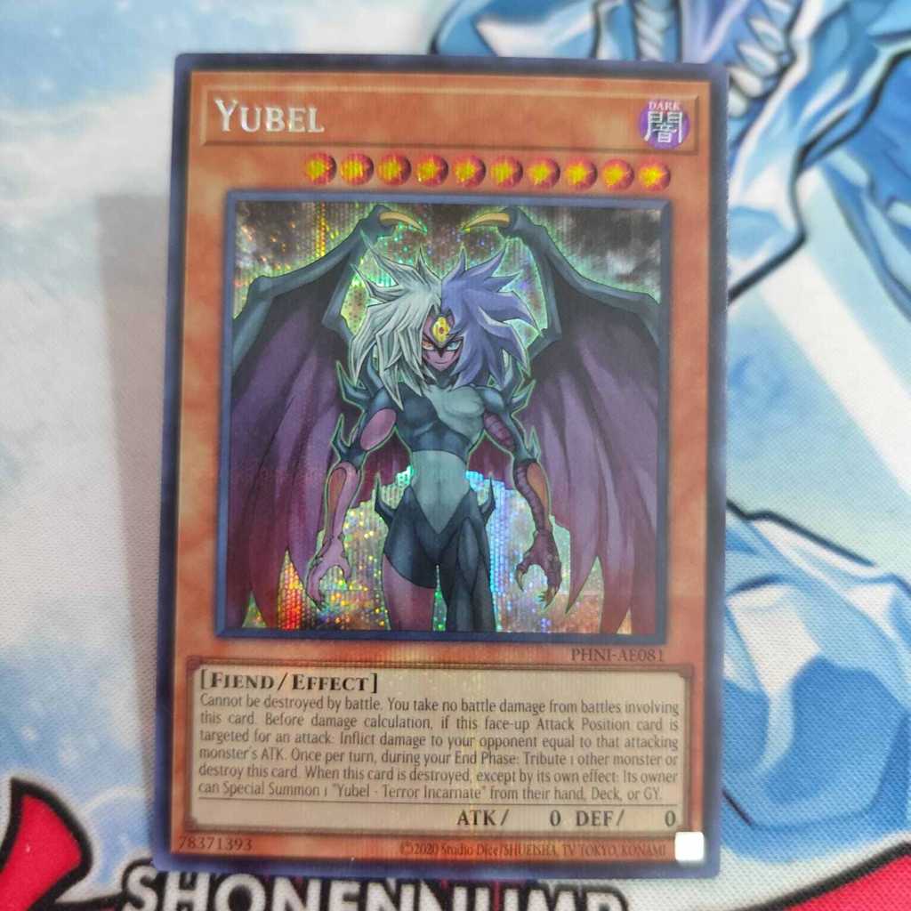 yugioh AE yubel PHNI-AE081 SE original