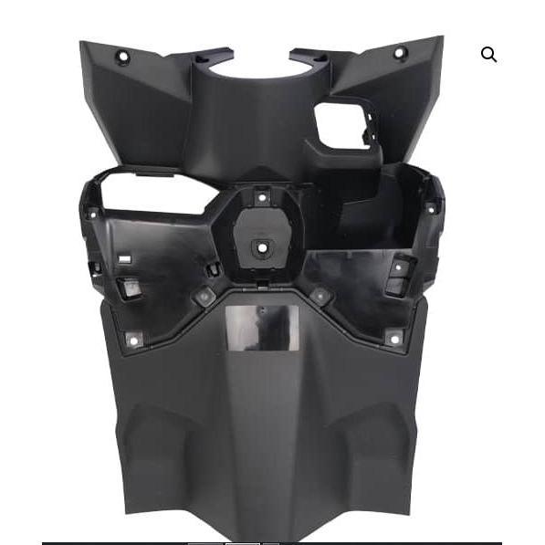 81141-K2V-N40Zb Cover Inner Lower Hitam Motor Honda Vario 125 Esp K2V Keyless Remote Gen 2