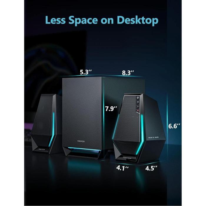 Edifier Hecate G1500 MAX G1500MAX G 1500 Multimedia 2.1 Desktop Gaming Wireless Bluetooth Speaker