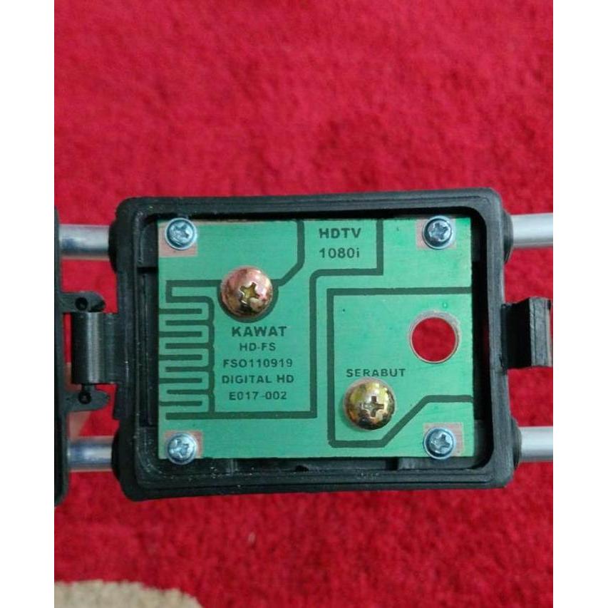 "New" DRIVEN ANTENA FOLDED DIPOLE TV DIGITAL UHF