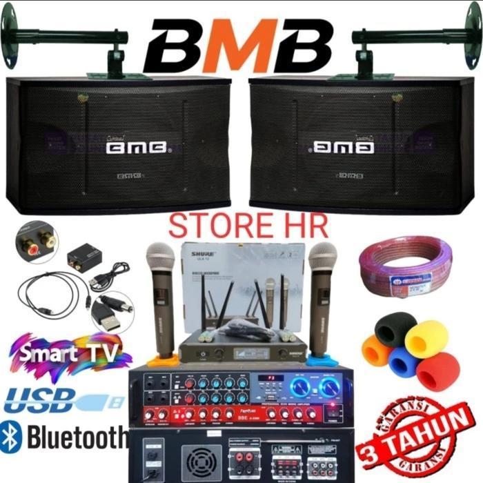 PAKETAN KARAOKE BMB 10 INCH ORIGINAL SOUND SYSTEM