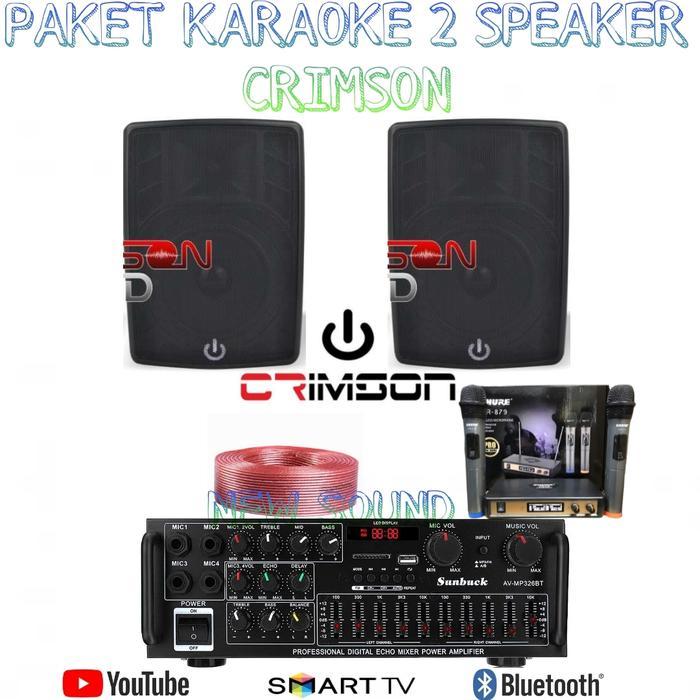 PAKET SOUND OUTDOOR DAN INDOOR PAKET FULL SET KARAOKE