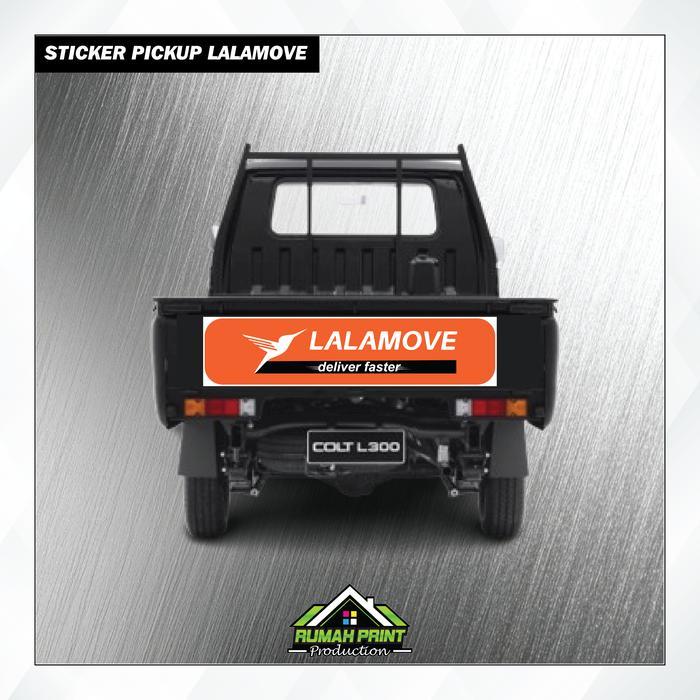 Ready Sticker LALAMOVE Stiker Variasi MOBIL PICKUP L300 CARRY GRANMAX TRAGA DLL