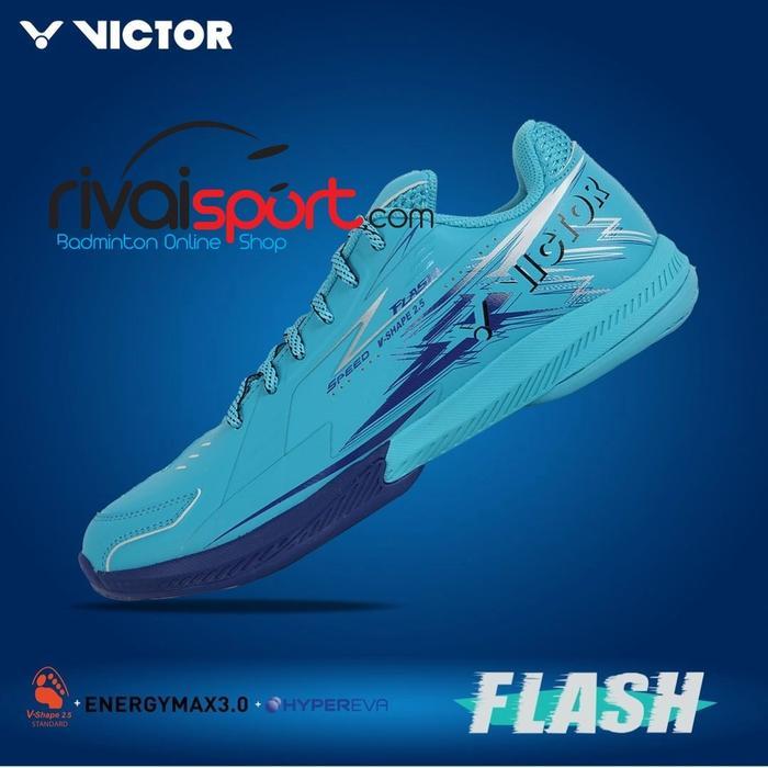 READY Clearance Sale Sepatu Badminton Victor Flash