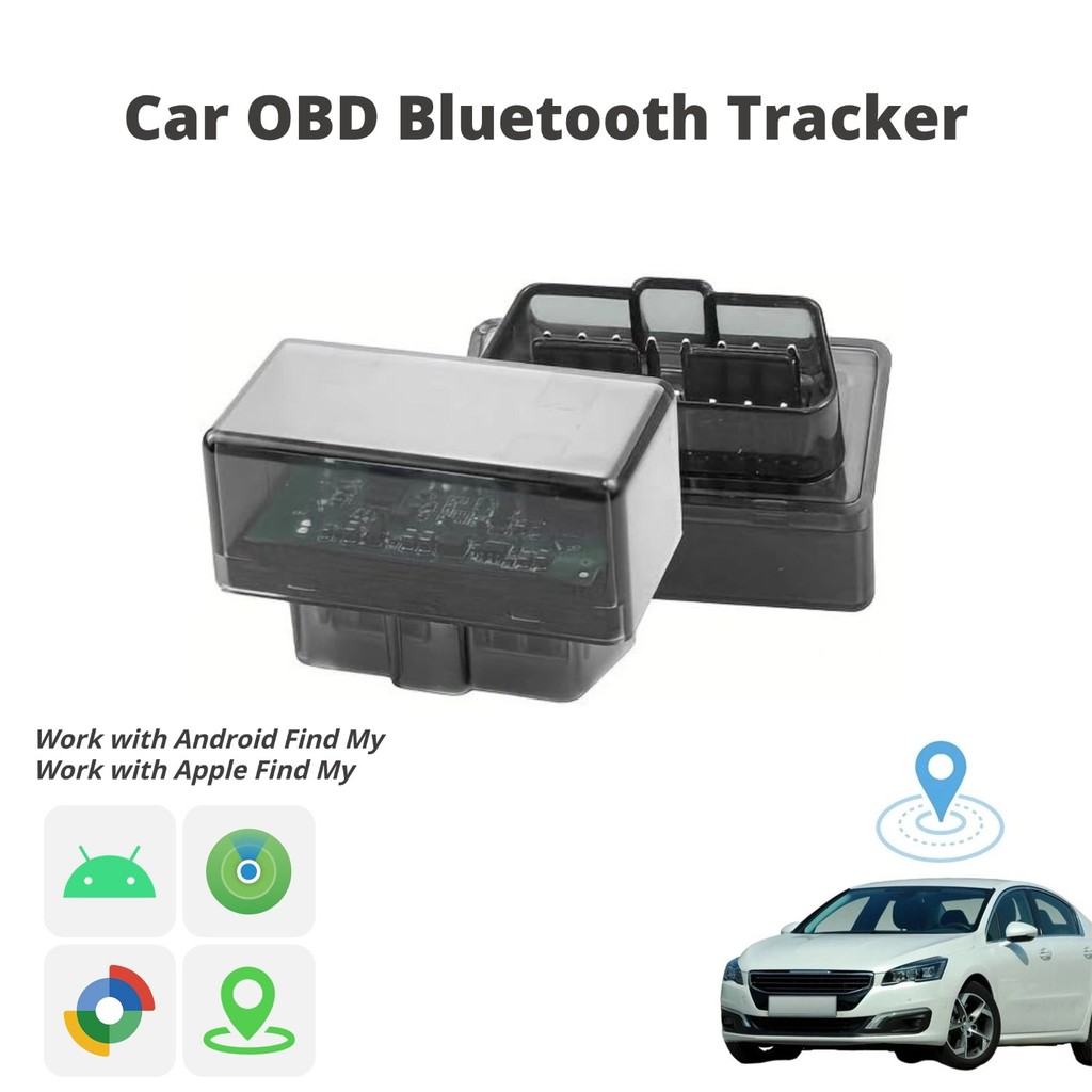 Mini GPS Tracker for Car OBD2 GPS Locator for iOS & Android Device OBD GPS Monitor Tracker Anti-lost
