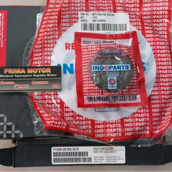 Gear Set Scorpio Z Indopart Gir Set Scorpio Z Indopart