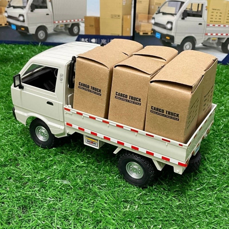 1:10/1:16 Wpl D12 Rc Car Simulation Drift Climbing Truck Led Light Cargo Rc Electric Toy El For Boys