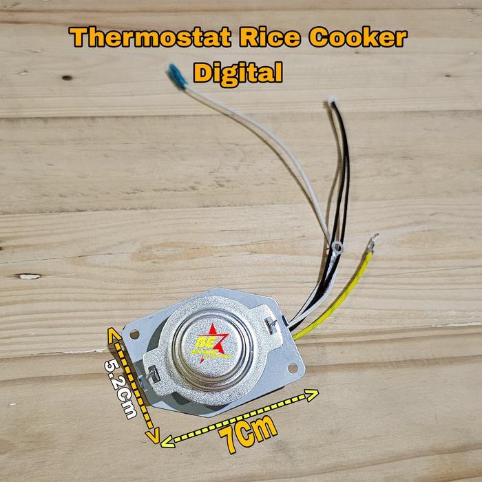 THERMOSTAT MAGIC COM DIGITAL TERMOSTAT RICE COOKER DIGITAL RICECOOKER YONG MA YONGMA