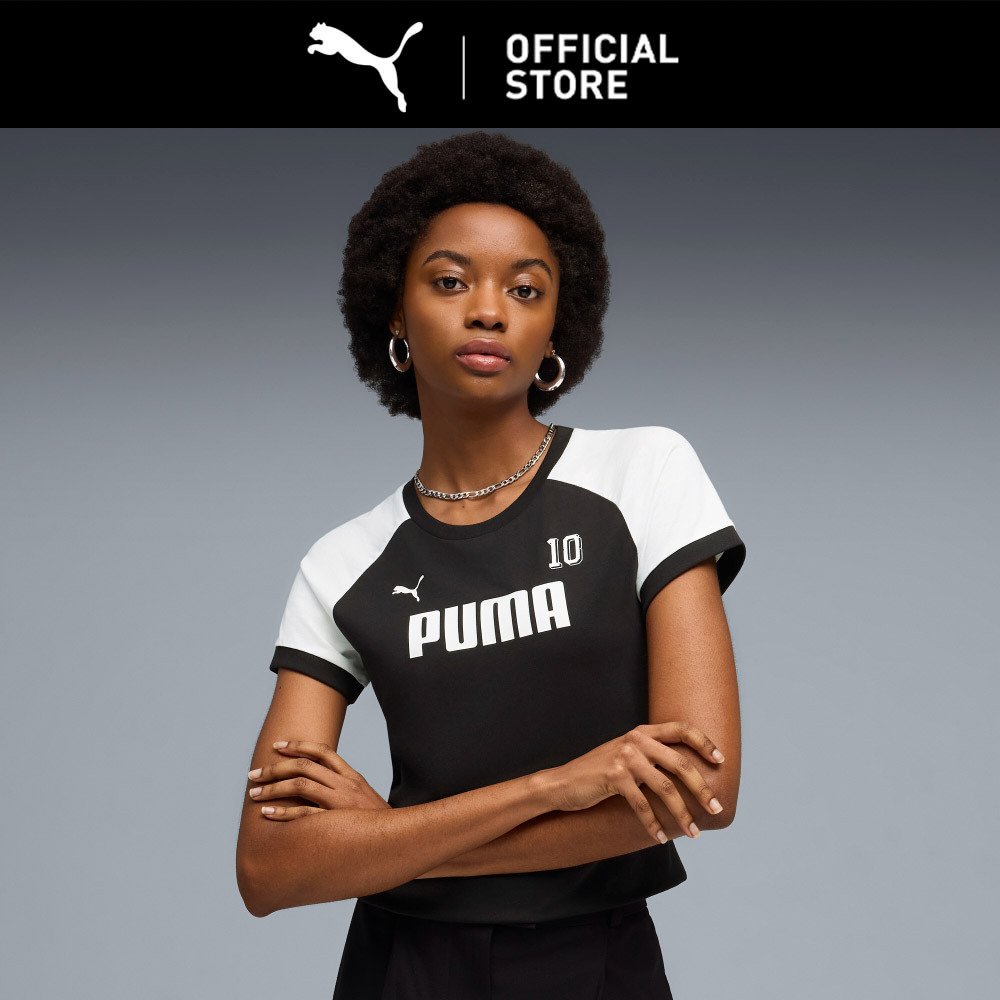 PUMA PUMA Sport Ringer Tee Women