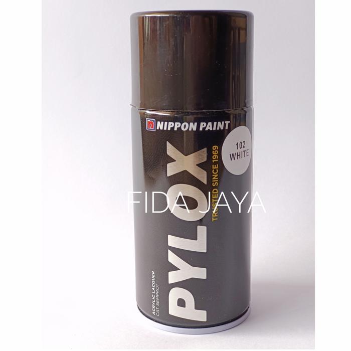 "New" cat semprot pylox putih 300 cc /pylox 102 White