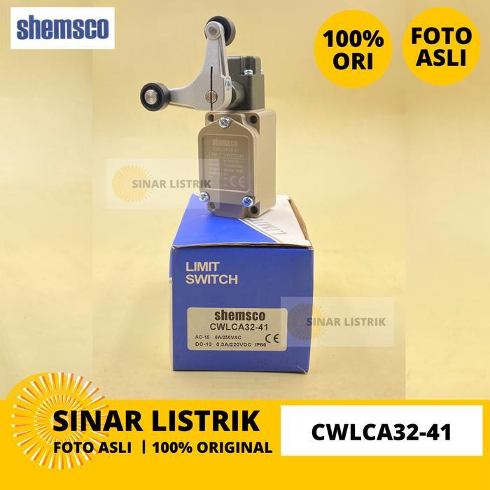 Limit Switch Shemsco CWLCA32-41 setara OMRON WLCA32-41 WLCA 32 41