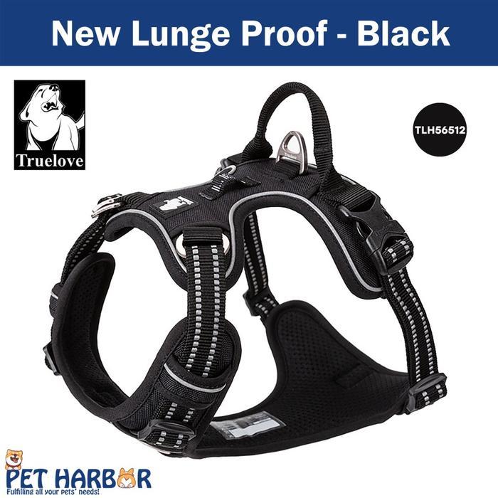 Truelove No-Pull Dog Harness Harness Anjing Rompi Anjing Reflective Harness Harness Anjing Besar